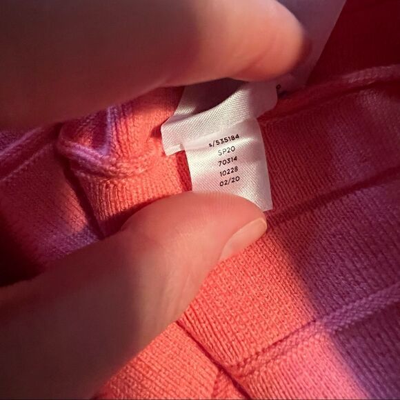 NWT! Ann Taylor colour block knitted skirt‎ - Picture 7 of 12